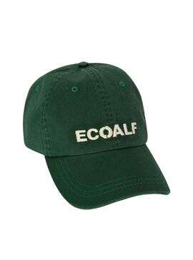 Gorra Ecoalf Alfalf Verde para Hombre y Mujer