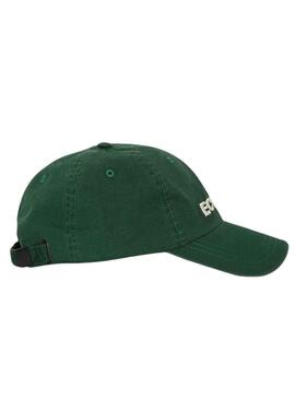 Gorra Ecoalf Alfalf Verde para Hombre y Mujer
