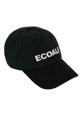 Gorra Ecoalf Alfalf Negra para Hombre y Mujer