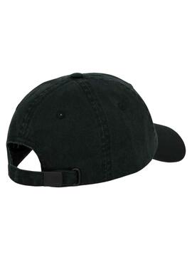 Gorra Ecoalf Alfalf Negra para Hombre y Mujer