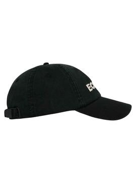 Gorra Ecoalf Alfalf Negra para Hombre y Mujer