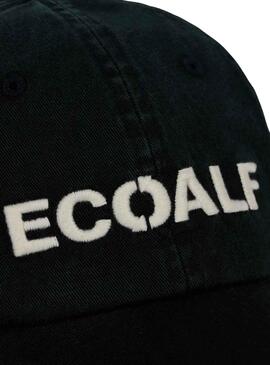 Gorra Ecoalf Alfalf Negra para Hombre y Mujer