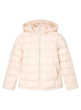 Chaqueta Pepe Jeans Simone Rosa Claro Niña