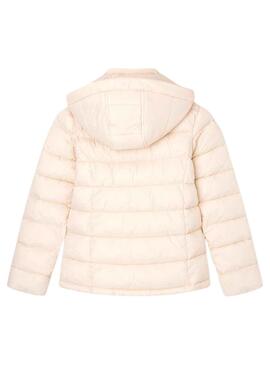 Chaqueta Pepe Jeans Simone Rosa Claro Niña