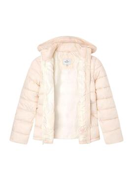 Chaqueta Pepe Jeans Simone Rosa Claro Niña