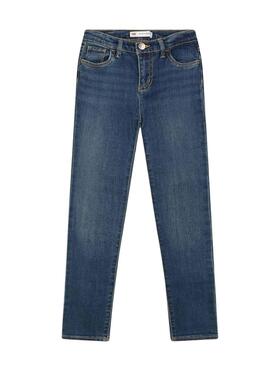 Pantalón Vaquero Levis 710 Super Skinny Denim Niña