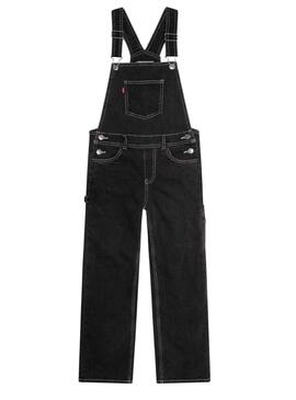 Mono Levis Shoecut Carpenter Negro Para Niña