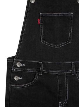 Mono Levis Shoecut Carpenter Negro Para Niña