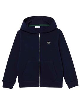 Sudadera Lacoste Enfant Marino Niño Niña