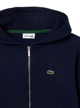 Sudadera Lacoste Enfant Marino Niño Niña