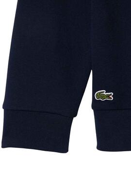 Sudadera Lacoste Emblematico Marino Para Niño