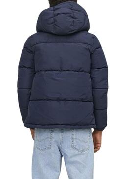 Chaqueta Jack And Jones Cospeed Puffer Marino Niño