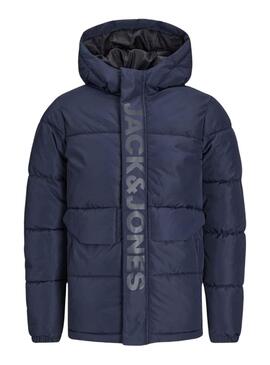 Chaqueta Jack And Jones Cospeed Puffer Marino Niño