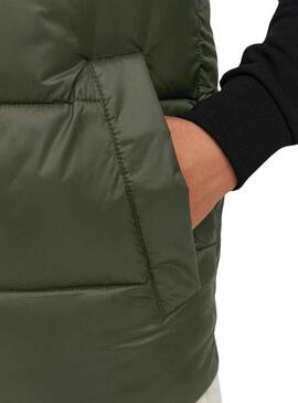 Chaqueta Jack And Jones Toby Body Verde Para Niño