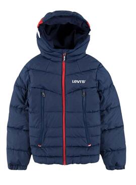 Chaqueta Levis Sherpa Lined Marino Niño