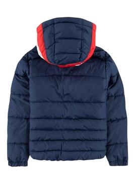 Chaqueta Levis Sherpa Lined Marino Niño