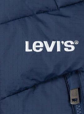 Chaqueta Levis Sherpa Lined Marino Niño