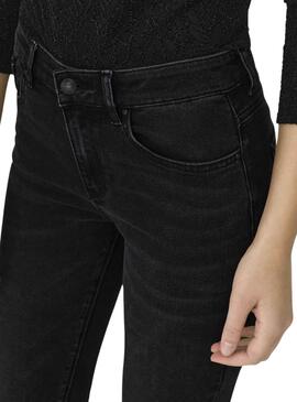 Pantalón Vaquero Only Sui Slim Negro para Mujer