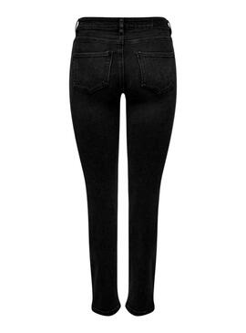 Pantalón Vaquero Only Sui Slim Negro para Mujer