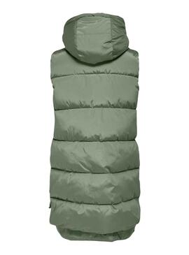 Chaleco Only New Nora Verde para Mujer