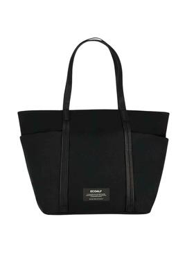 Bolso Ecoalf Saka Tote Negro para Mujer