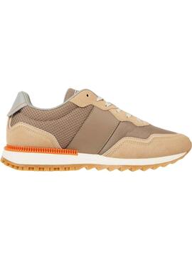 Zapatillas Tommy Jeans Runner Mix Multi Hombre