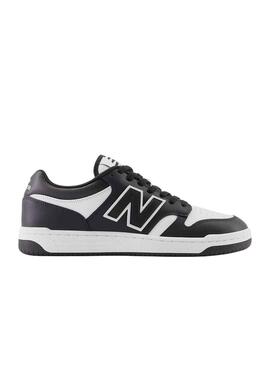 Zapatillas New Balance BB480 Negro y Blanco 