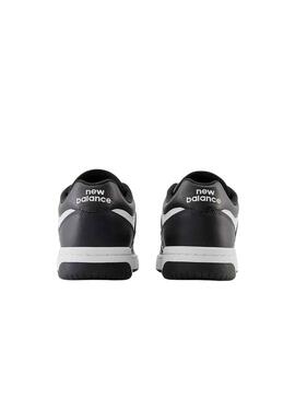 Zapatillas New Balance BB480 Negro y Blanco 
