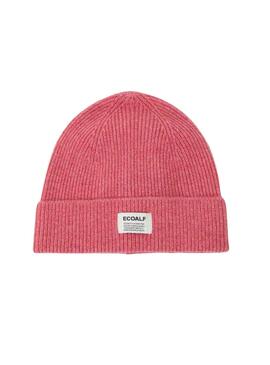 Gorro Ecoalf Wool Rosa para Mujer y Hombre