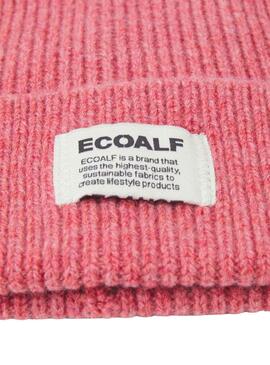 Gorro Ecoalf Wool Rosa para Mujer y Hombre