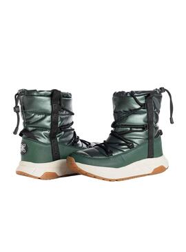 Botas Munich Carlo Verde Para Mujer