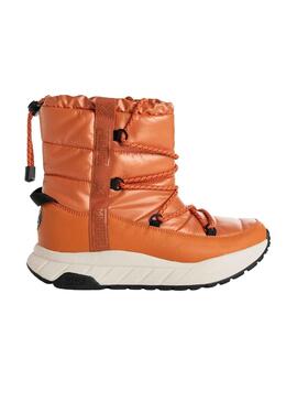 Botas Munich Carlo Marrón Para Mujer