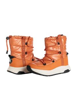 Botas Munich Carlo Marrón Para Mujer