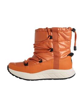 Botas Munich Carlo Marrón Para Mujer