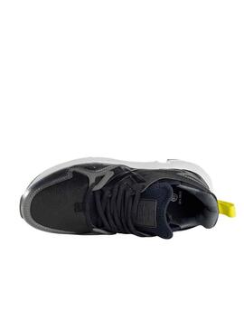 Zapatillas Munich Clik Negro Para Mujer Hombre