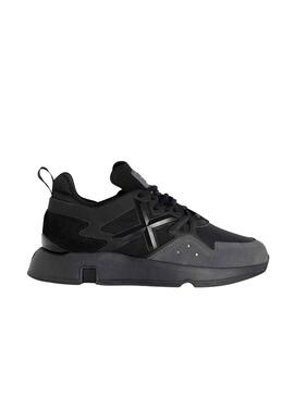 Zapatillas Munich Clik Negro Para Mujer y Hombre