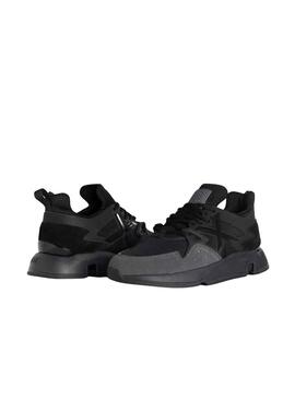 Zapatillas Munich Clik Negro Para Mujer y Hombre