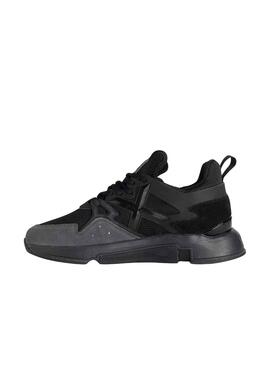 Zapatillas Munich Clik Negro Para Mujer y Hombre