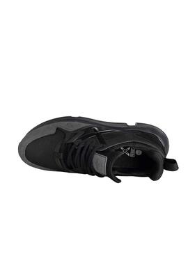 Zapatillas Munich Clik Negro Para Mujer y Hombre