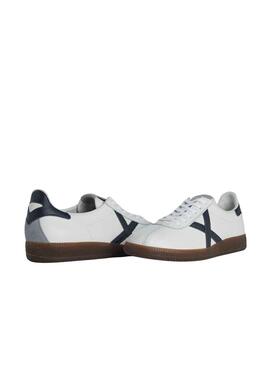 Zapatillas Munich Barru Blanco Para Hombre Mujer