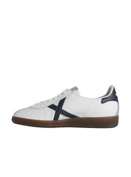 Zapatillas Munich Barru Blanco Para Hombre Mujer