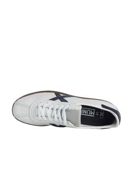 Zapatillas Munich Barru Blanco Para Hombre Mujer