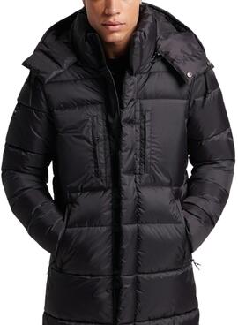 Cazadora Superdry Touchline Padded Hombre Negro