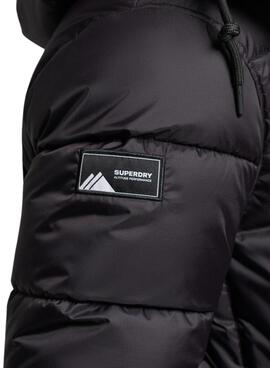 Cazadora Superdry Touchline Padded Hombre Negro
