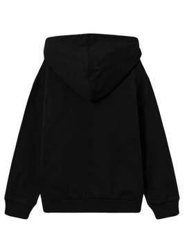 Sudadera Name It Fomi Rolling Stones Negro Niña