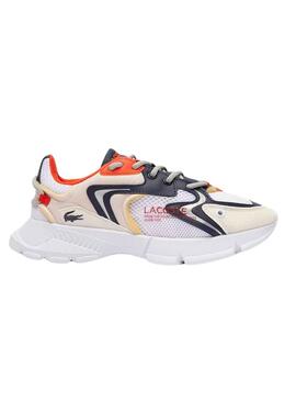 Zapatillas Lacoste L003 Neo Naranja Niño Niña