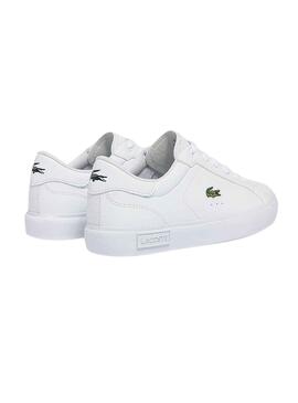 Zapatillas Lacoste Powercourt Blanco Niño Niña