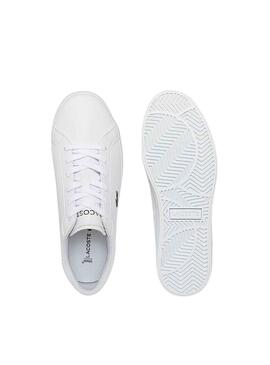 Zapatillas Lacoste Powercourt Blanco Niño Niña