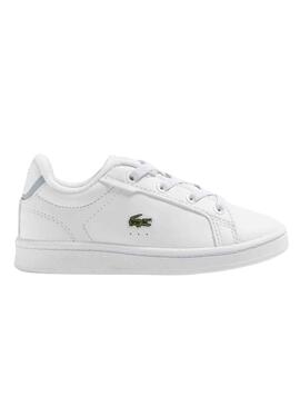 Zapatillas Lacoste Carnaby Pro Blanco Kids