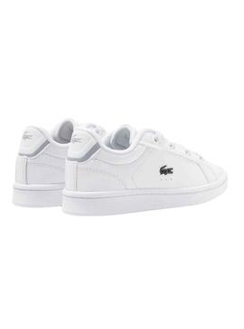 Zapatillas Lacoste Carnaby Pro Blanco Kids